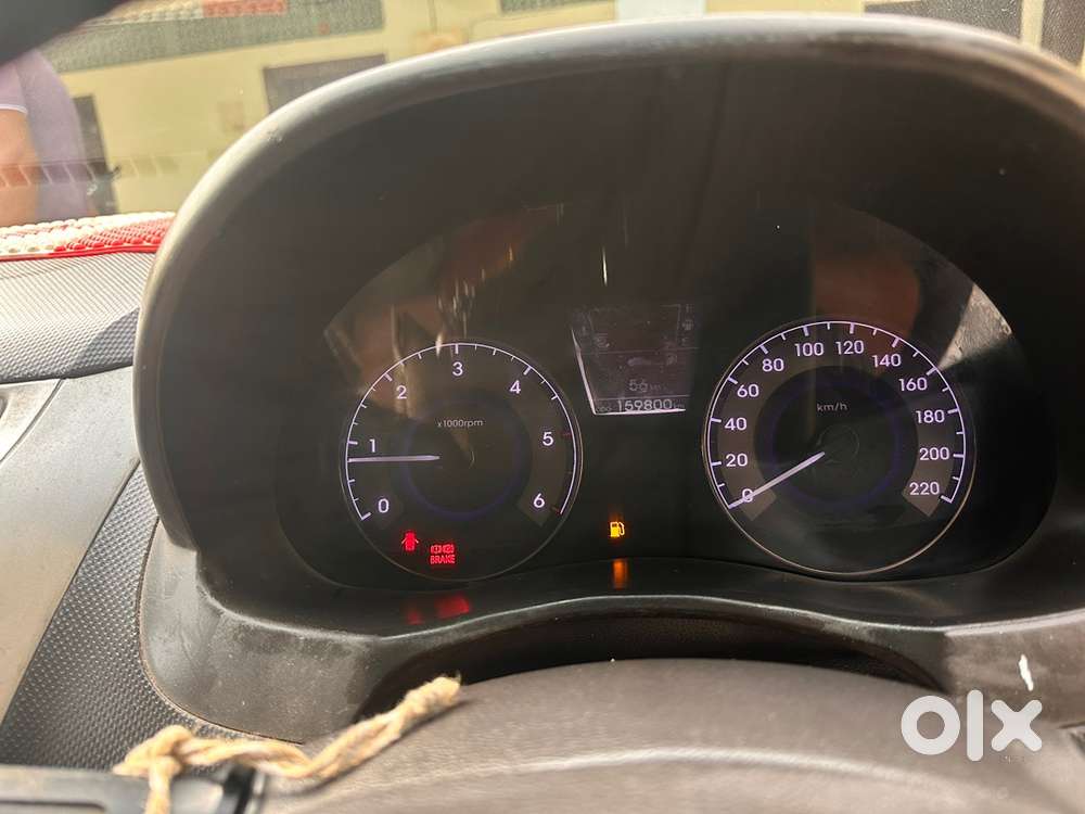 Hyundai Verna Crdi 2013