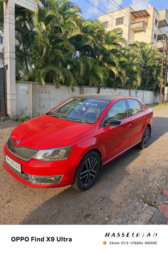 Skoda Rapid 1.6 Style Mpi At Monte Carlo Edition, 2018, Diesel