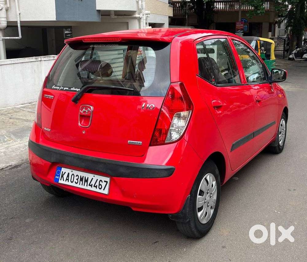 Hyundai I10 Sportz At, 2010, Petrol