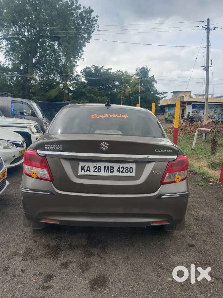 Maruti Suzuki Dzire Zdi 2018 Diesel
