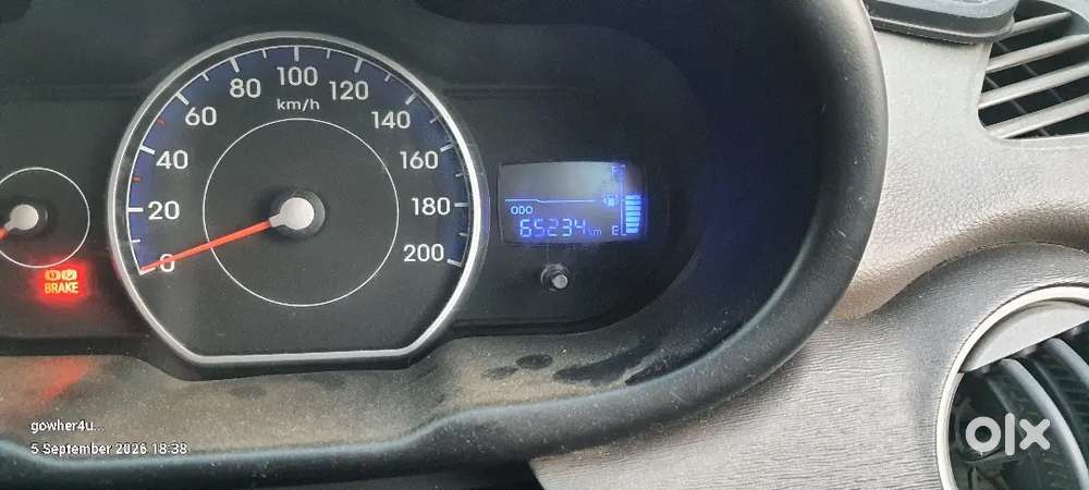 Hyundai I10 2012 Model
