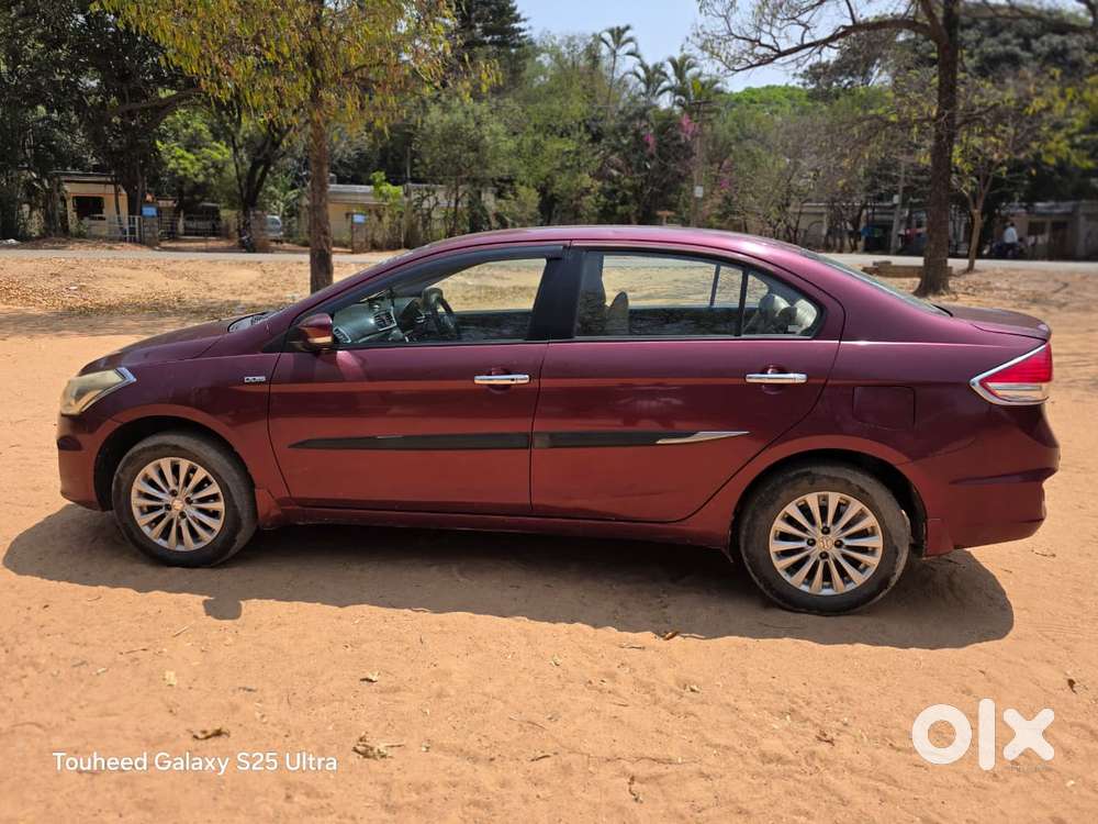 Maruti Suzuki Ciaz 2014-2017 Zdi Shvs, 2014, Diesel