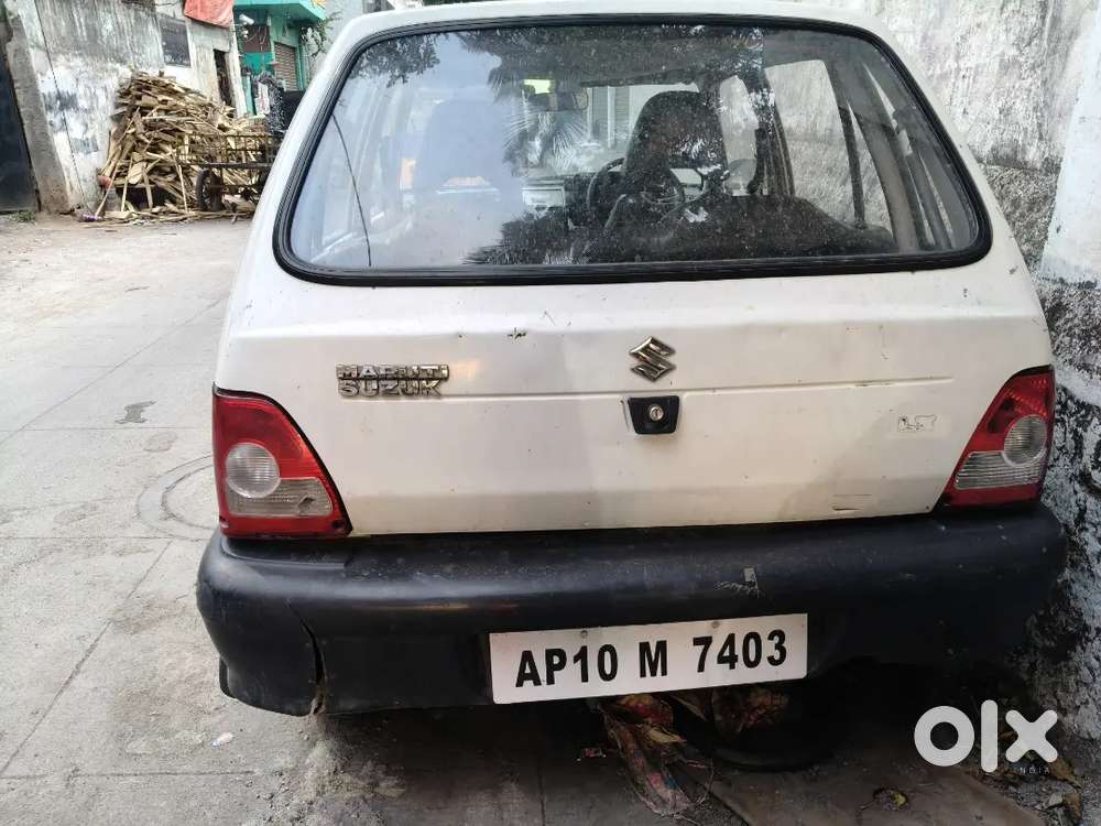 Maruti Suzuki 800 1999 Petrol Good Condition