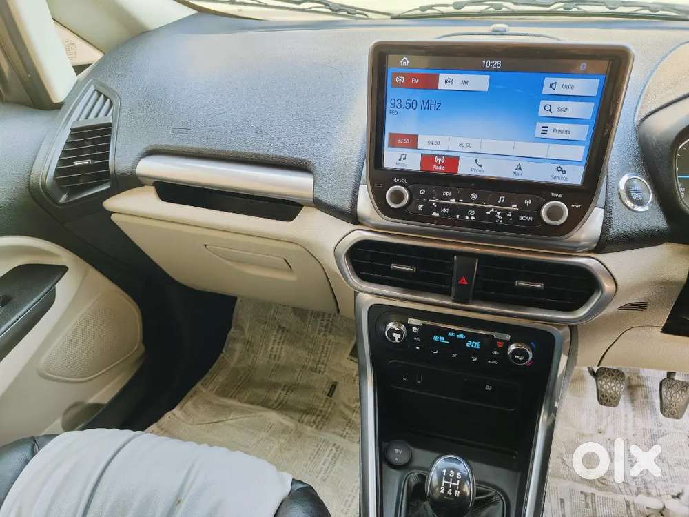 Ford Ecosport 2021 Diesel Well Maintained