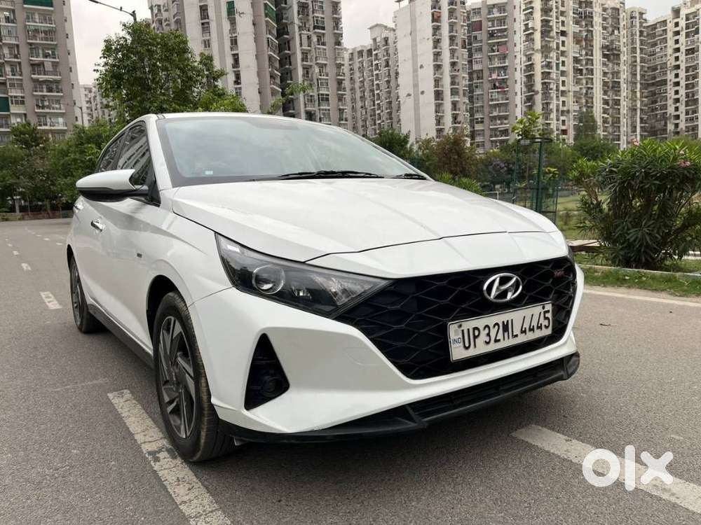 Hyundai I20 Asta (o) 1.0 Turbo Dct, 2021, Petrol