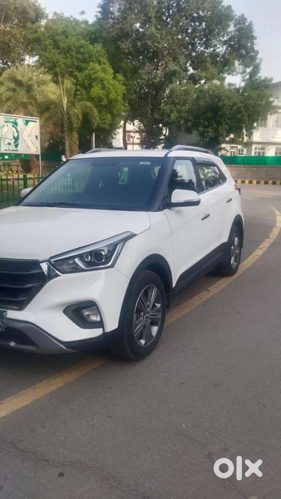 Hyundai Creta 1.6 Sx Automatic, 2018, Petrol