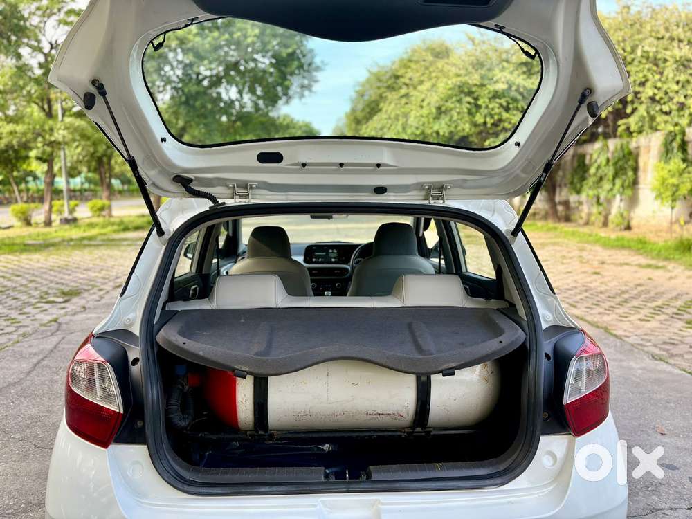 Hyundai Grand I10 Nios Sportz 1.2 Kappa Cng, 2021, Cng & Hybrids