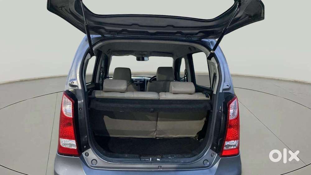 Maruti Suzuki Wagon R 1.0 Vxi Amt, 2015, Petrol