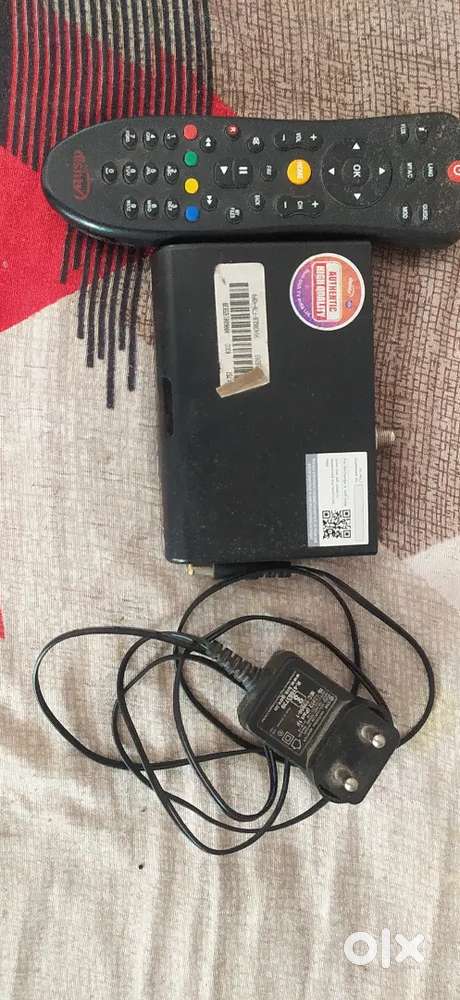 Dish tv setup box hd