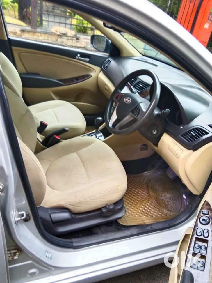 Hyundai Verna 1.6 Vtvt At Sx, 2016, Petrol