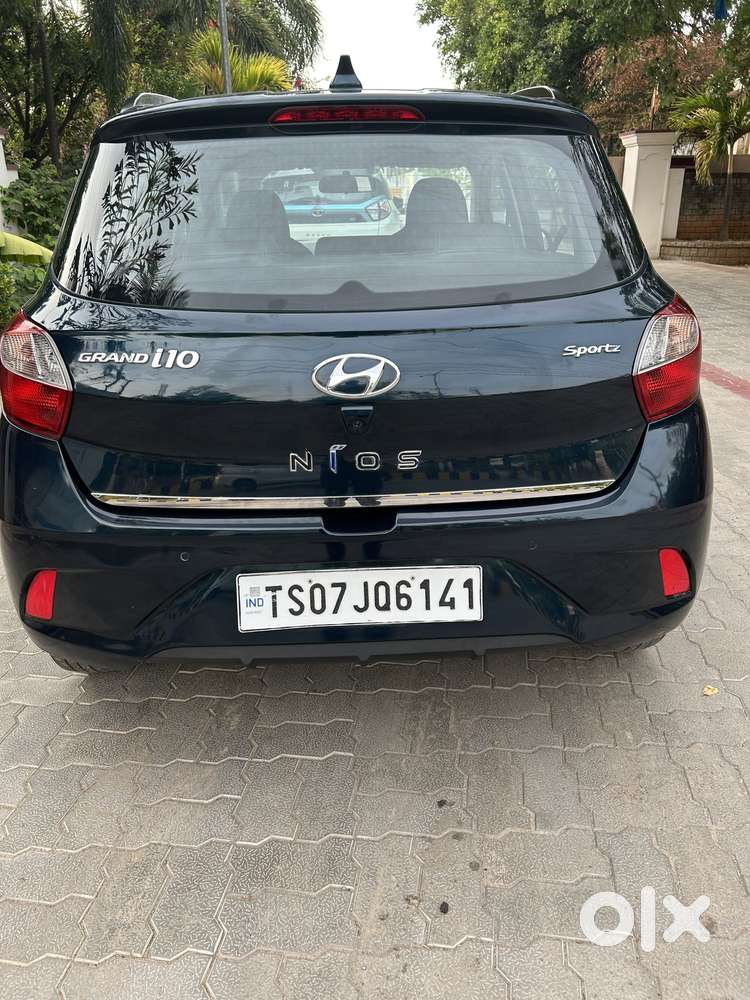 Hyundai Grand I10 Nios Sportz 1.2 Kappa Vtvt, 2023, Petrol