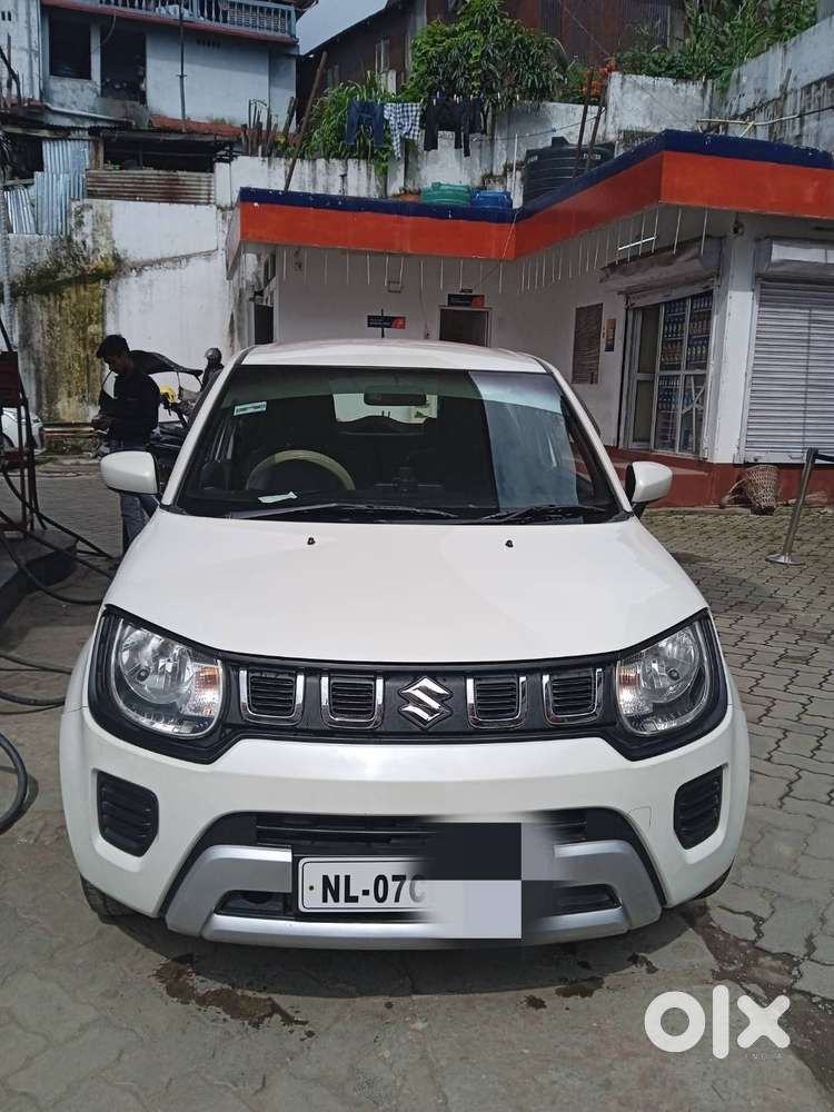 Maruti Ignis 2021 Nl.registered In Mint Condition