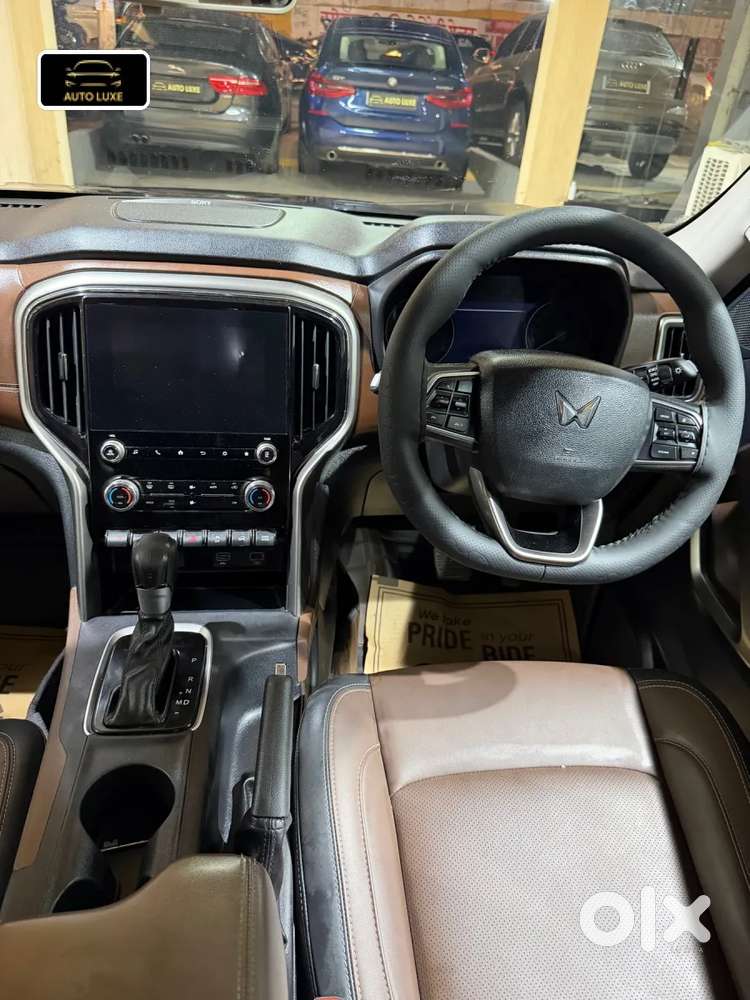 Mahindra Scorpio N Z8 L Diesel At 2wd 7 Str, 2023, Diesel