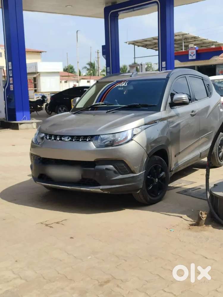 Mahindra Kuv100 Nxt 2016 Petrol Good Condition