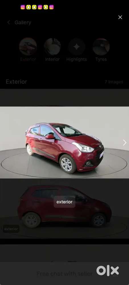 Hyundai Grandi10- Single Hand Owner Driver Pristine Condition
