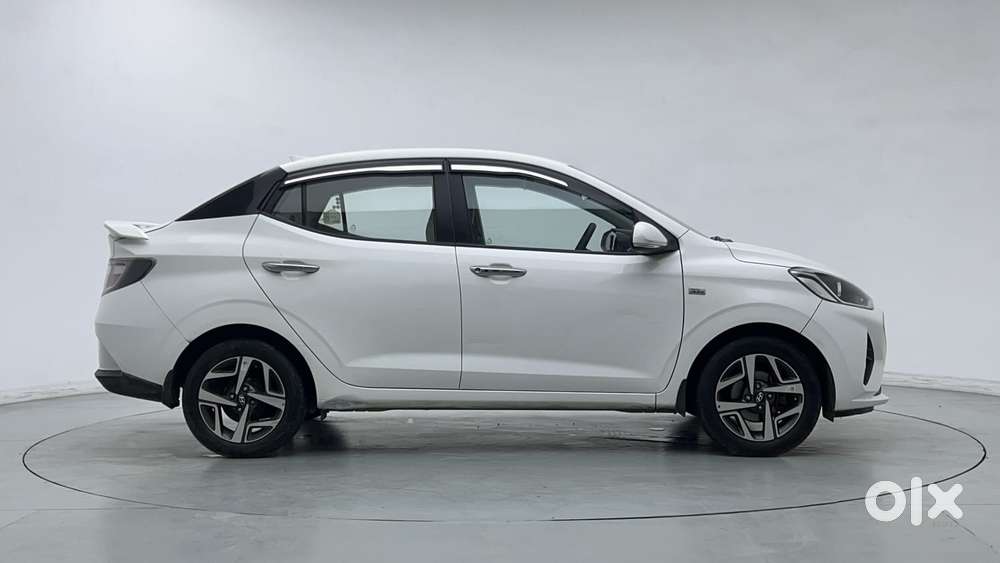 Hyundai Aura Sx Plus Crdi Automatic, 2022, Diesel