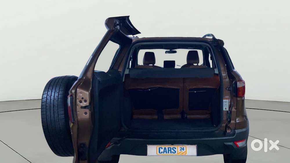 Ford Ecosport 1.5 Diesel Trend, 2017, Diesel
