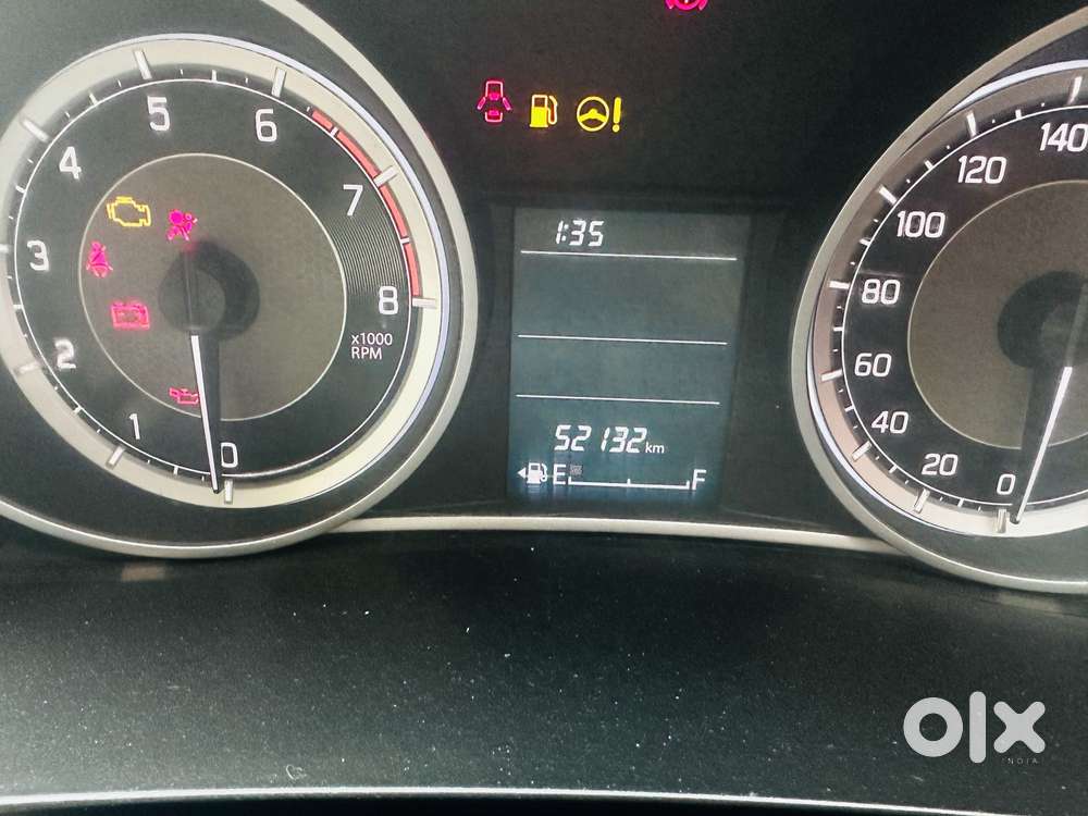Maruti Suzuki Dzire 1.2 Vxi, 2017, Petrol