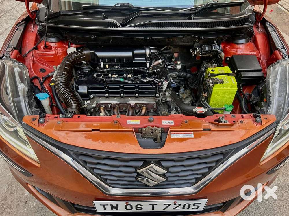 Maruti Suzuki Baleno Alpha, 2017, Petrol