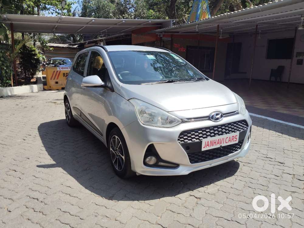 Hyundai Grand I10 Sportz 1.2 Kappa Vtvt, 2018, Petrol