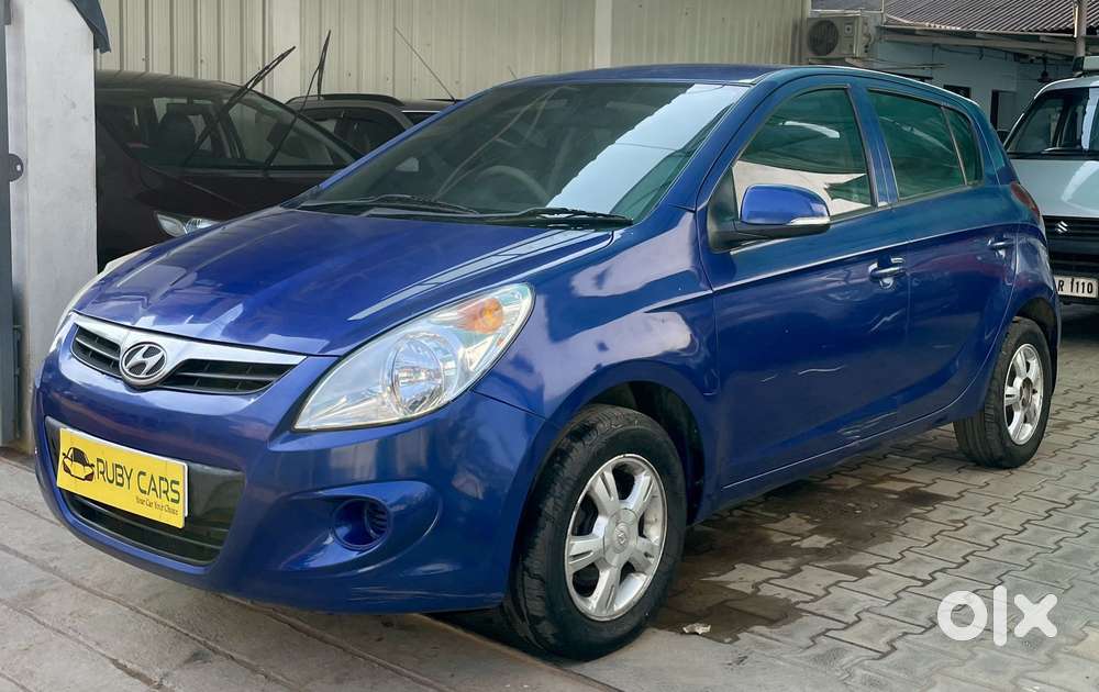 Hyundai I20 2009-2011 Asta, 2012, Petrol