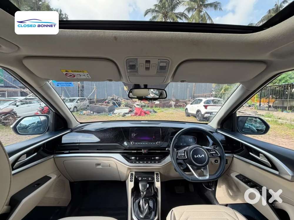 Kia Carens 1.4 Luxury Plus Dct 7 Str, 2022, Petrol