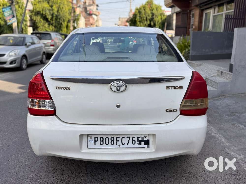 Toyota Etios Gd, 2014, Diesel