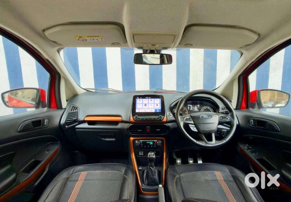 Ford Ecosport, 2018, Diesel