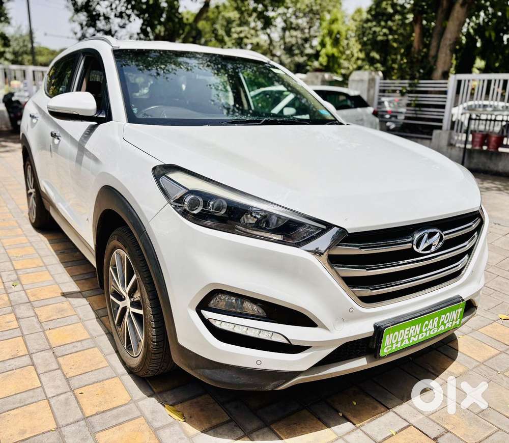 Hyundai Tucson 2.0 Signature 4wd Diesel At Dual Tone, 2018, Diesel