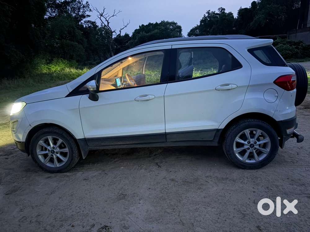 Ford Ecosport Titanium Petrol 2018