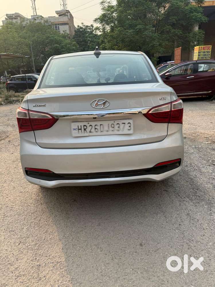 Hyundai Xcent 1.2 Crdi Sx Option, 2017, Diesel