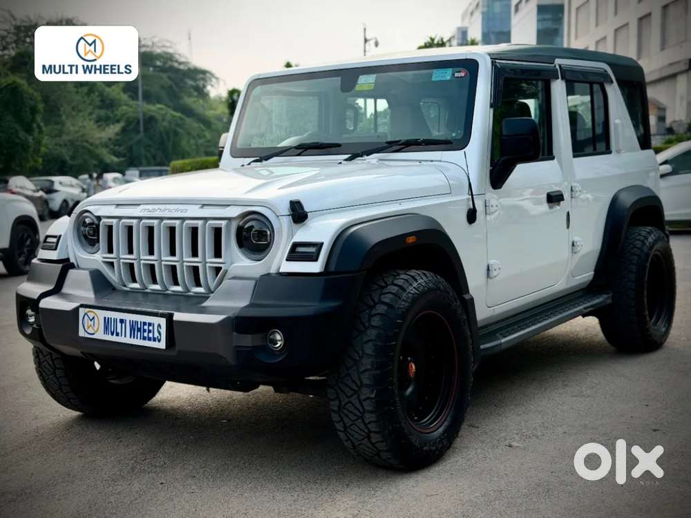 Mahindra Thar Roxx, 2025, Petrol