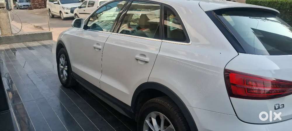 Audi Q3 2015 Diesel Well Maintained