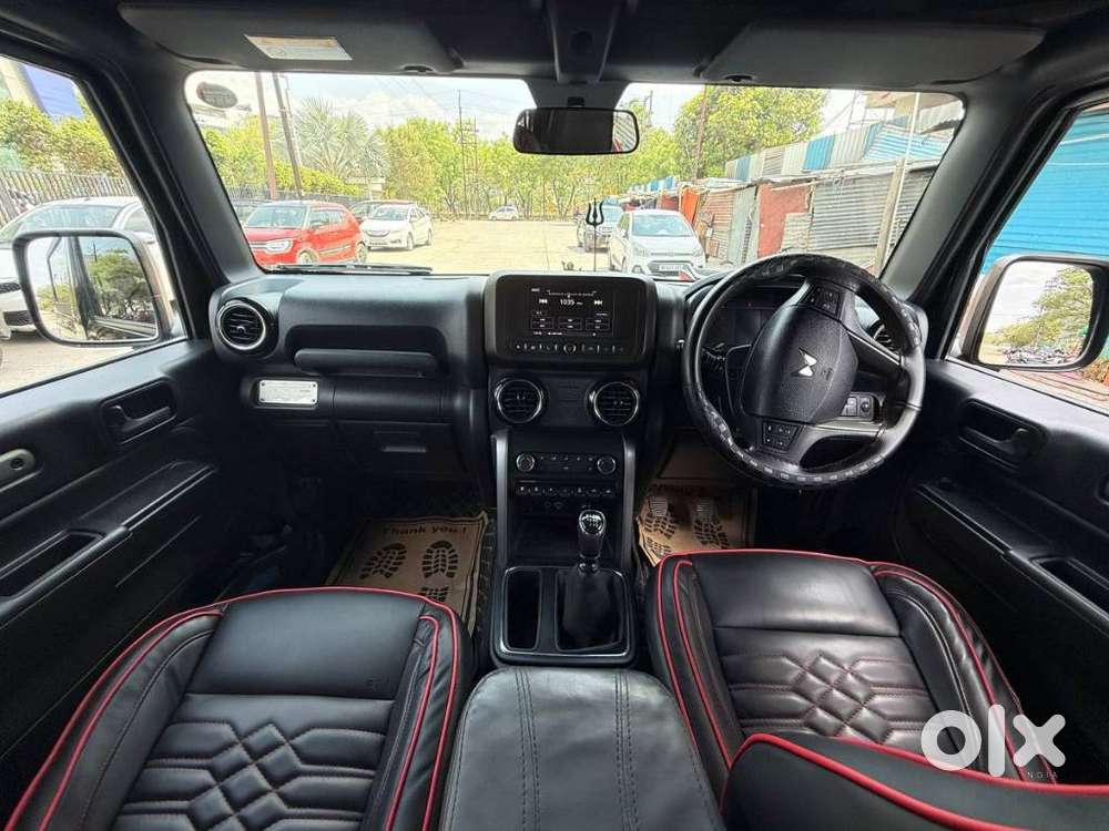 Mahindra Thar Ax 4-str Hard Top Mt, 2024, Diesel