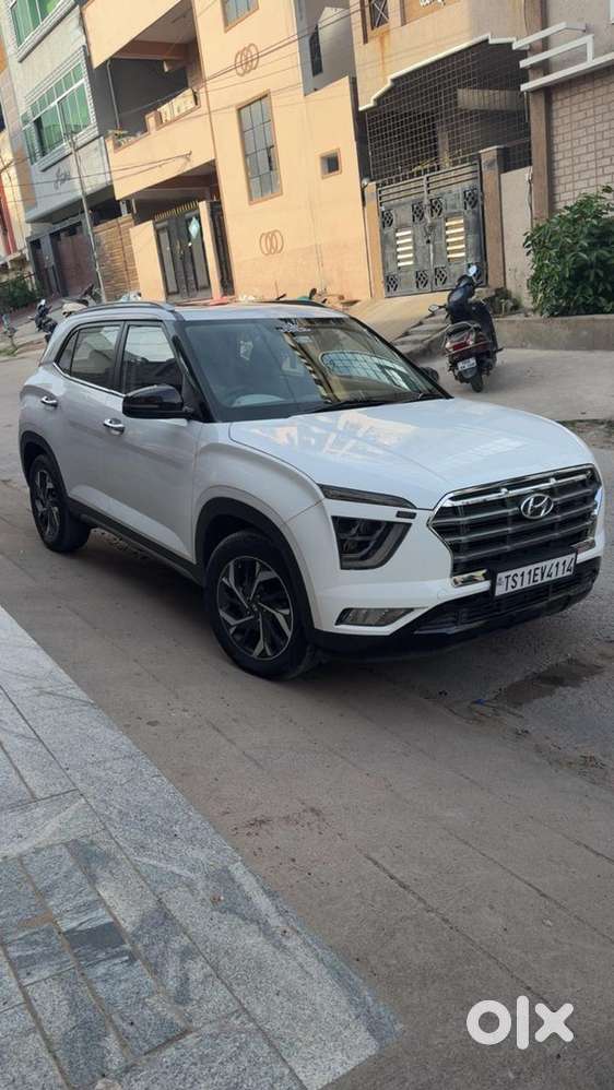 Hyundai Creta 2021 Diesel Well Maintained