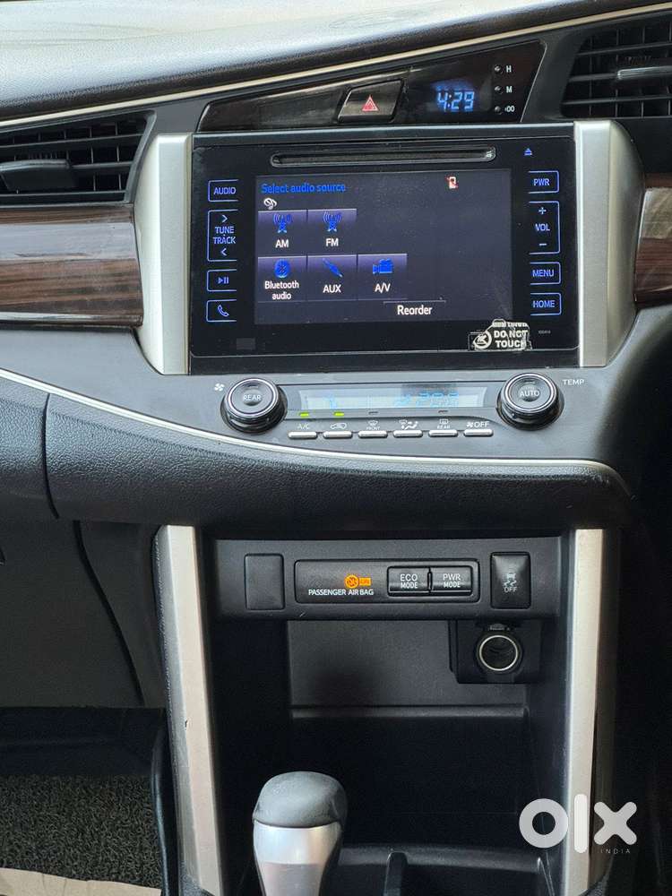 Toyota Innova Crysta 2.8 Zx At, 2016, Diesel