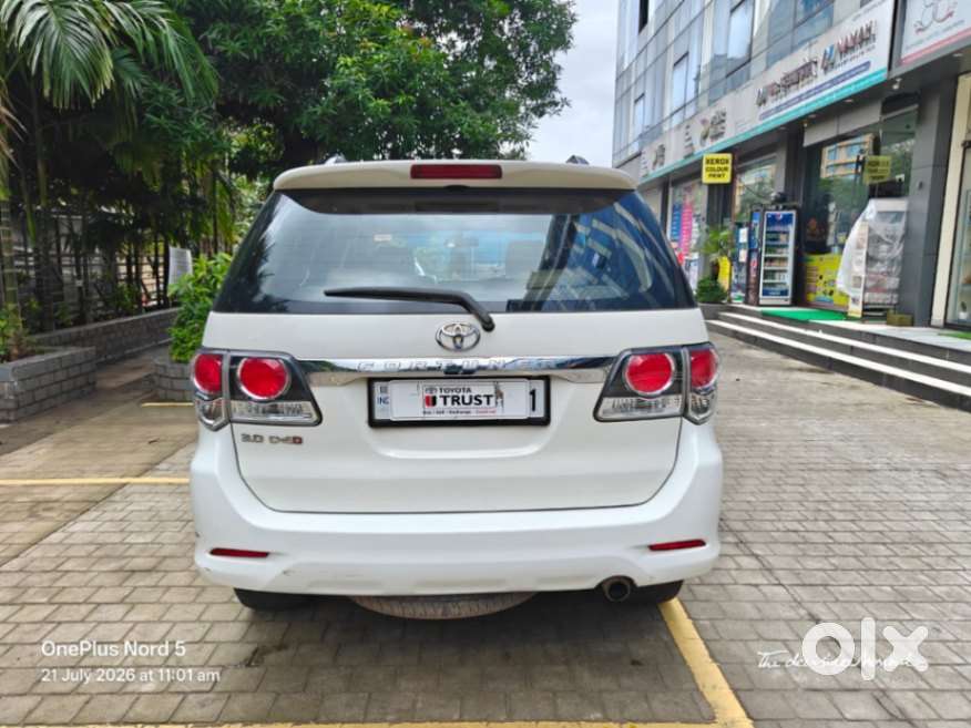 Toyota Fortuner 3.0 4x2 Mt, 2015, Diesel