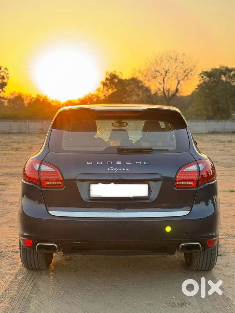 2014 Porsche Cayenne Diesel Automatic