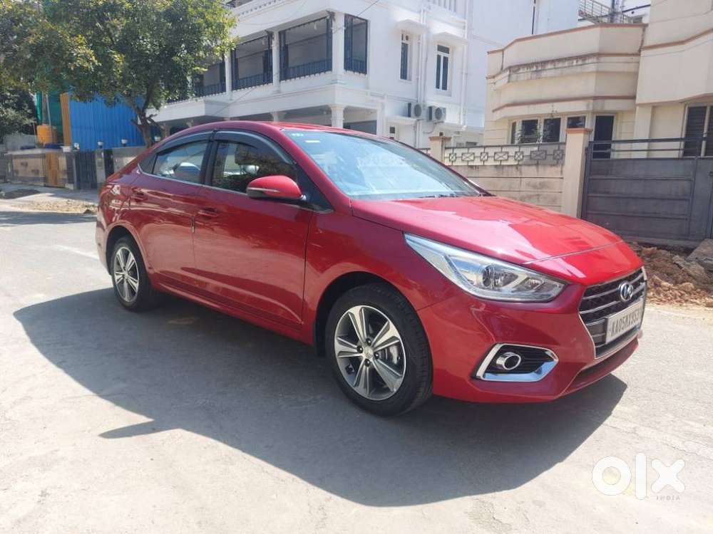 Hyundai Verna Fluidic 1.6 Vtvt Sx, 2018, Petrol