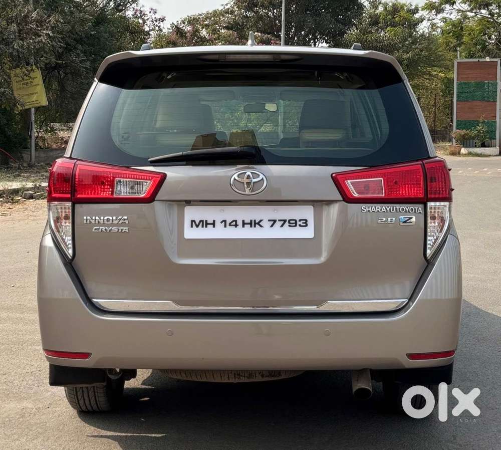 Toyota Innova Crysta 2.8z Automatic, 2019, Diesel