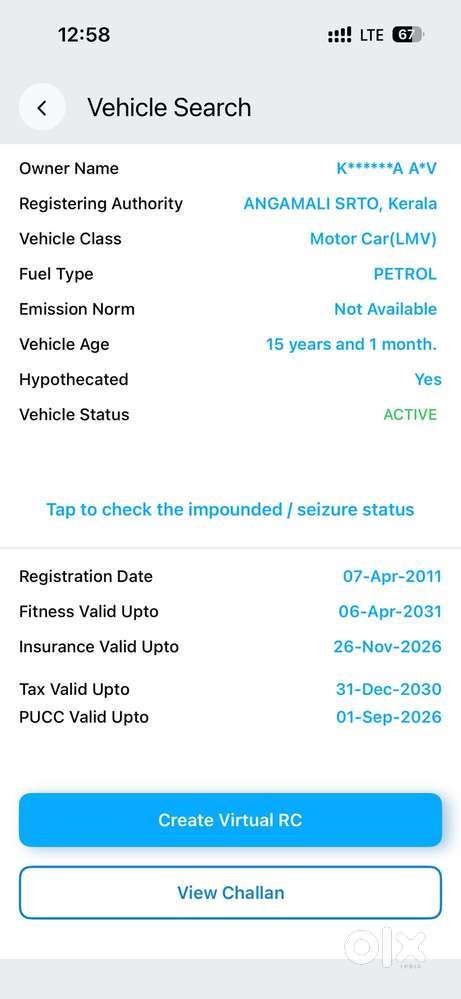 Maruti Suzuki Alto, 2011, Petrol