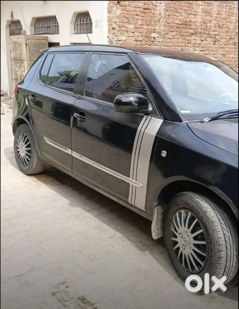 Skoda Fabia 2012