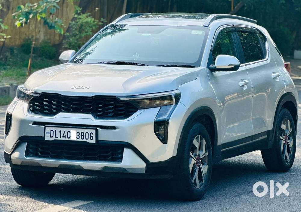 Kia Sonet 1.5 Htx Diesel At, 2024, Diesel