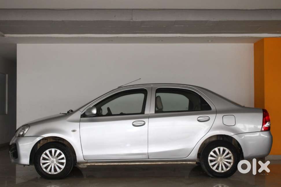 Toyota Etios Gd, 2017, Diesel
