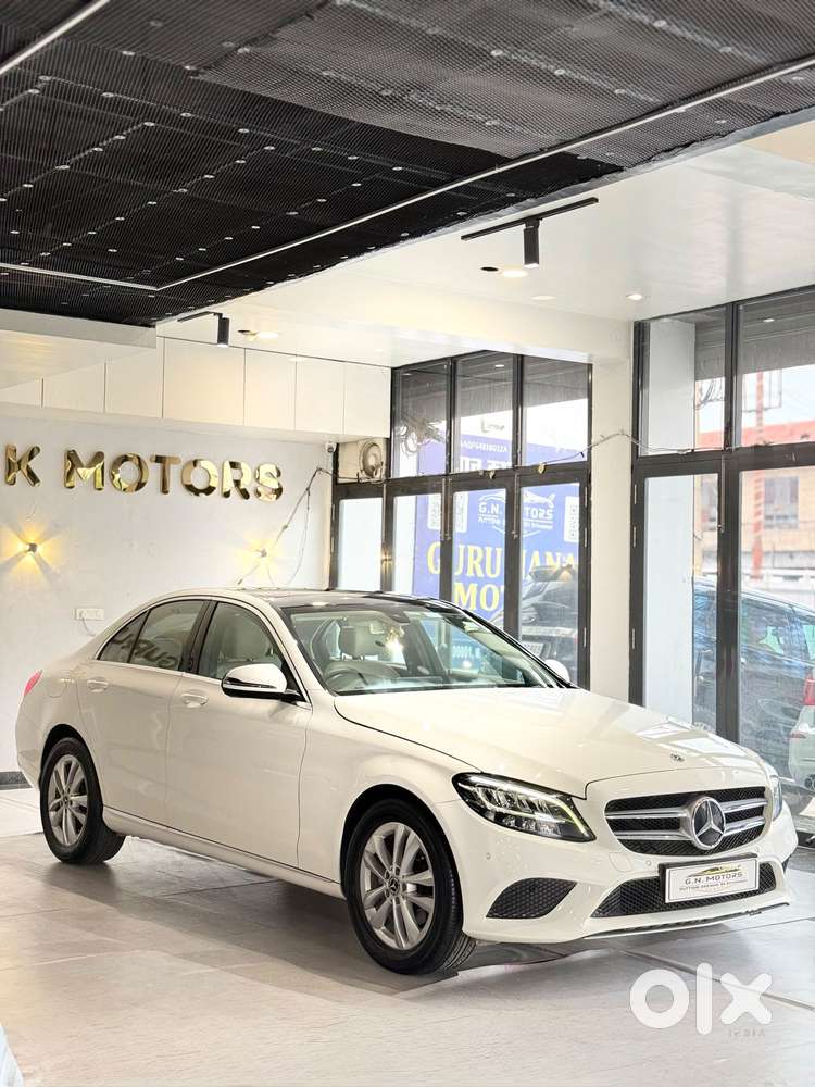 Mercedes-benz C-class 2.0 220d, 2018, Diesel