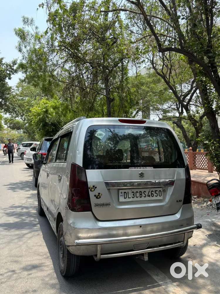 Maruti Suzuki Wagon R 2012 Company Fitted Cng