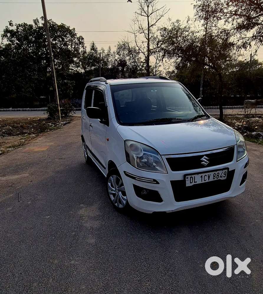 Maruti Suzuki Wagon R 2017 Cng & Hybrids 61000 Km Driven