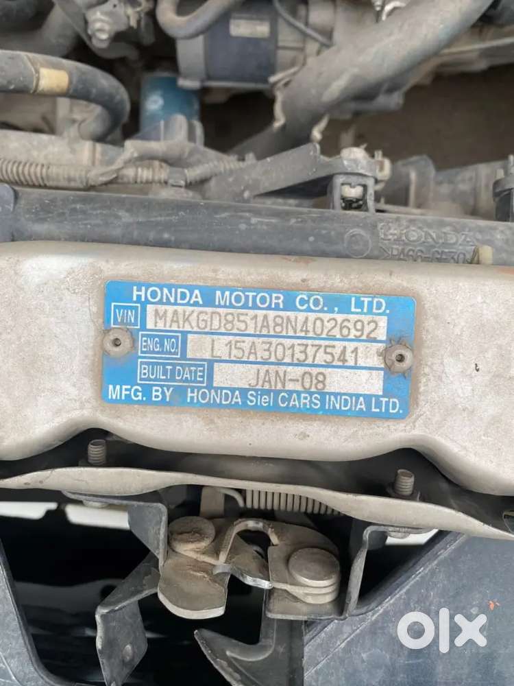 Honda City 2008 Petrol 117300 Km Driven