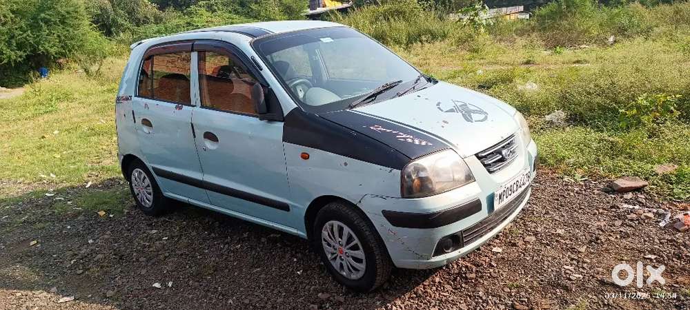 Hyundai Santro Xing 2007 Lpg Well Maintained