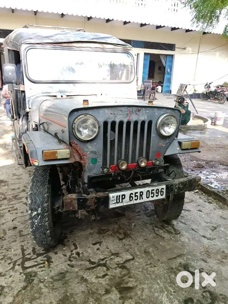 Mahindra Jeep Commander 2002